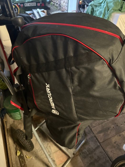 Ponton Kolibri+przyczepa+Mercury F10+Echosonda