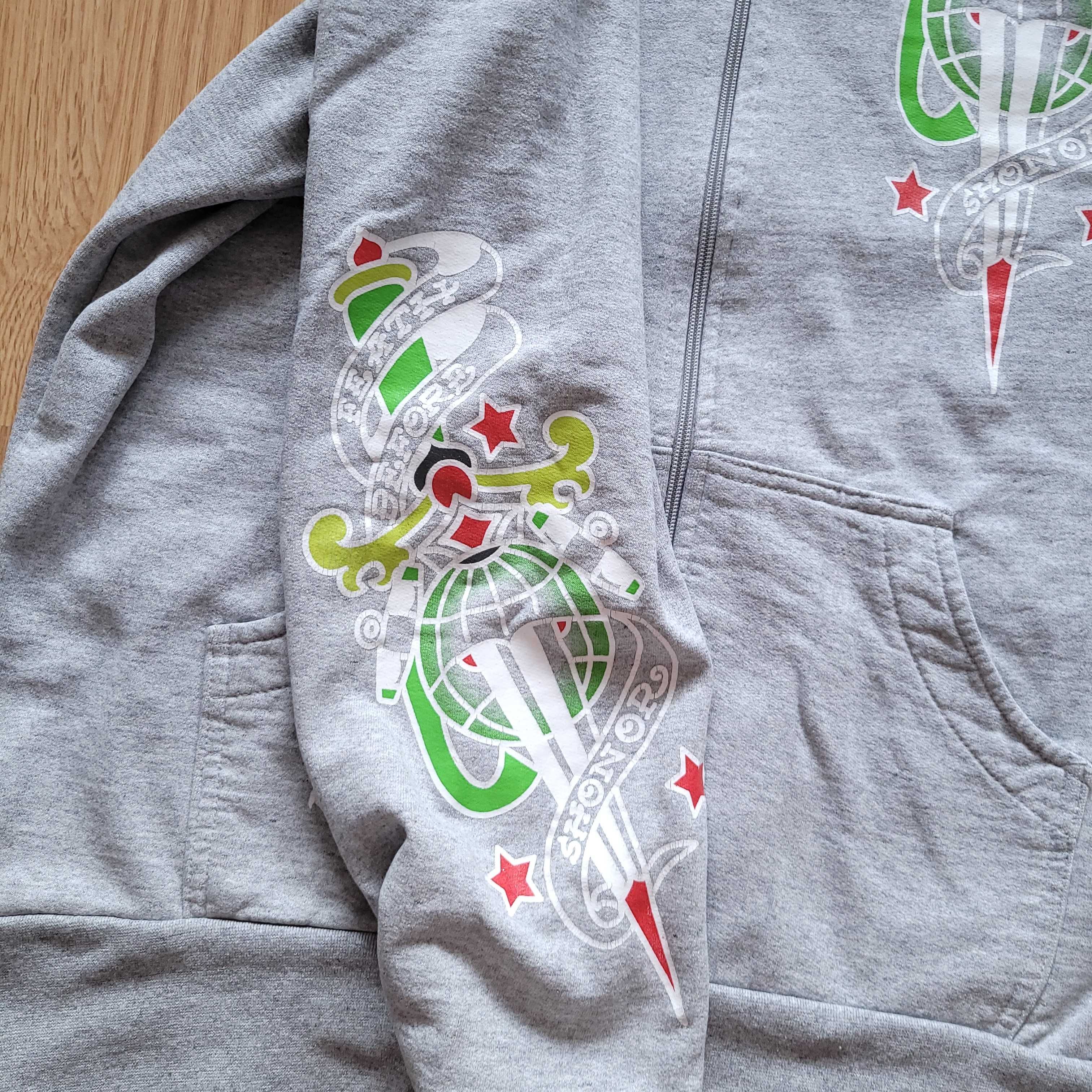 Bluza rozpinana Nine Divine S ed hardy style