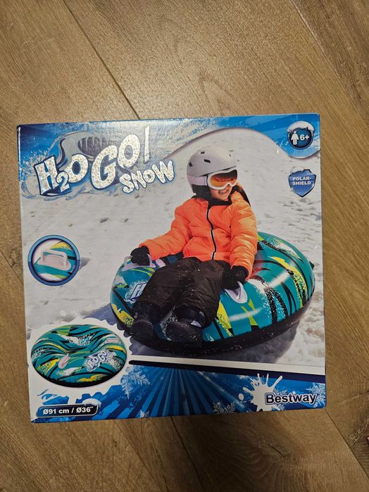 Ślizg Bestway, sanki dmuchane