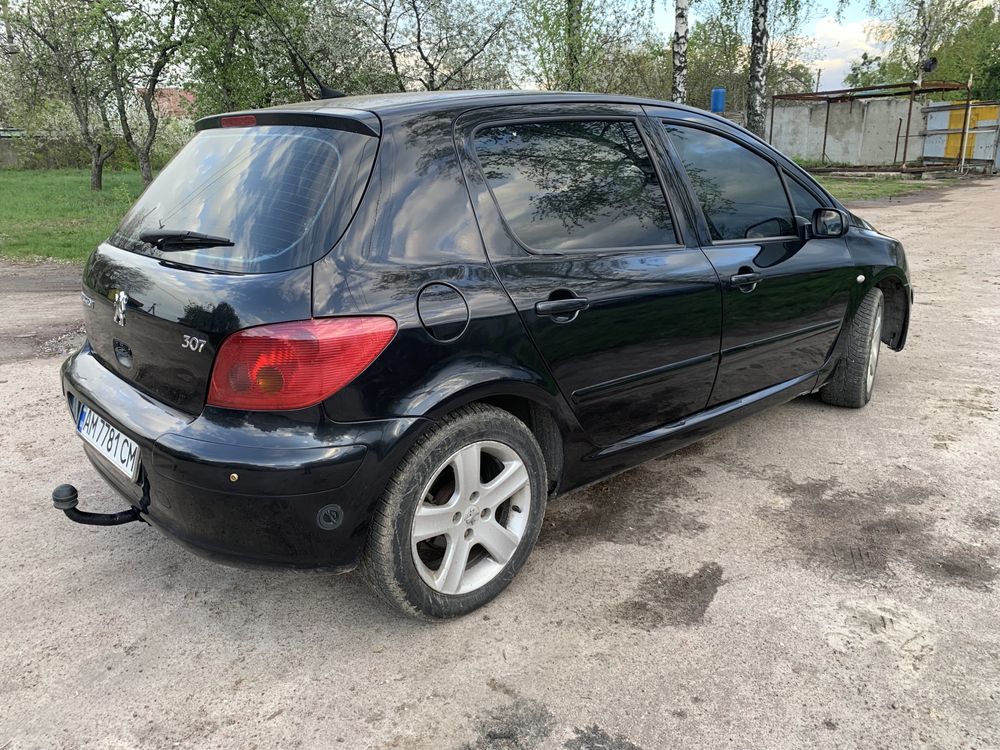 Peugeot 307 2.0г/б