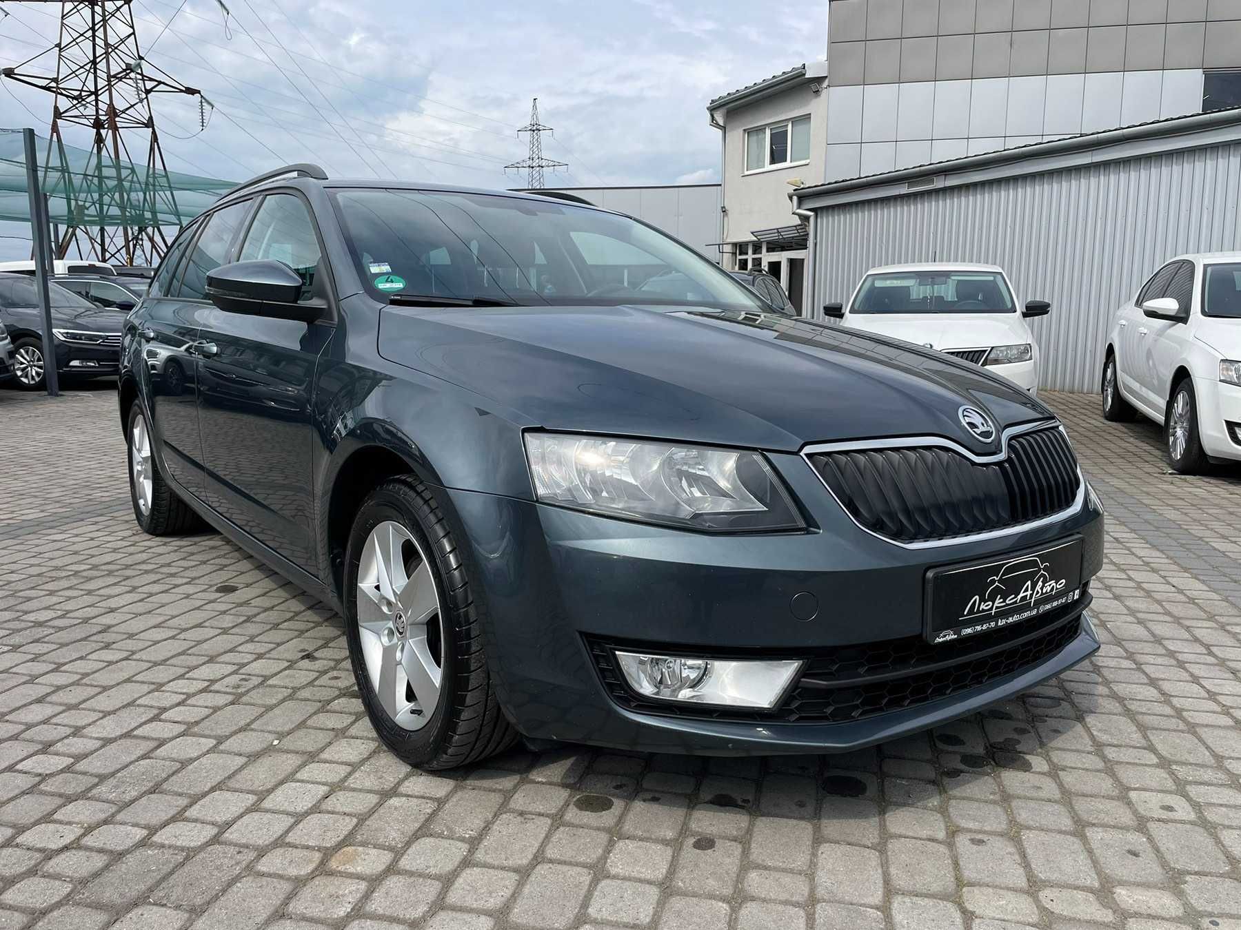 Skoda Octavia A7, автомат