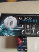 Glukometr Gluco maxx BT z paskami lub One Touch select plus z paskami