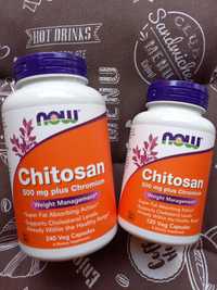 Now foods Хітозан Хитозан Chitosan схуднення жироспалювач з хром