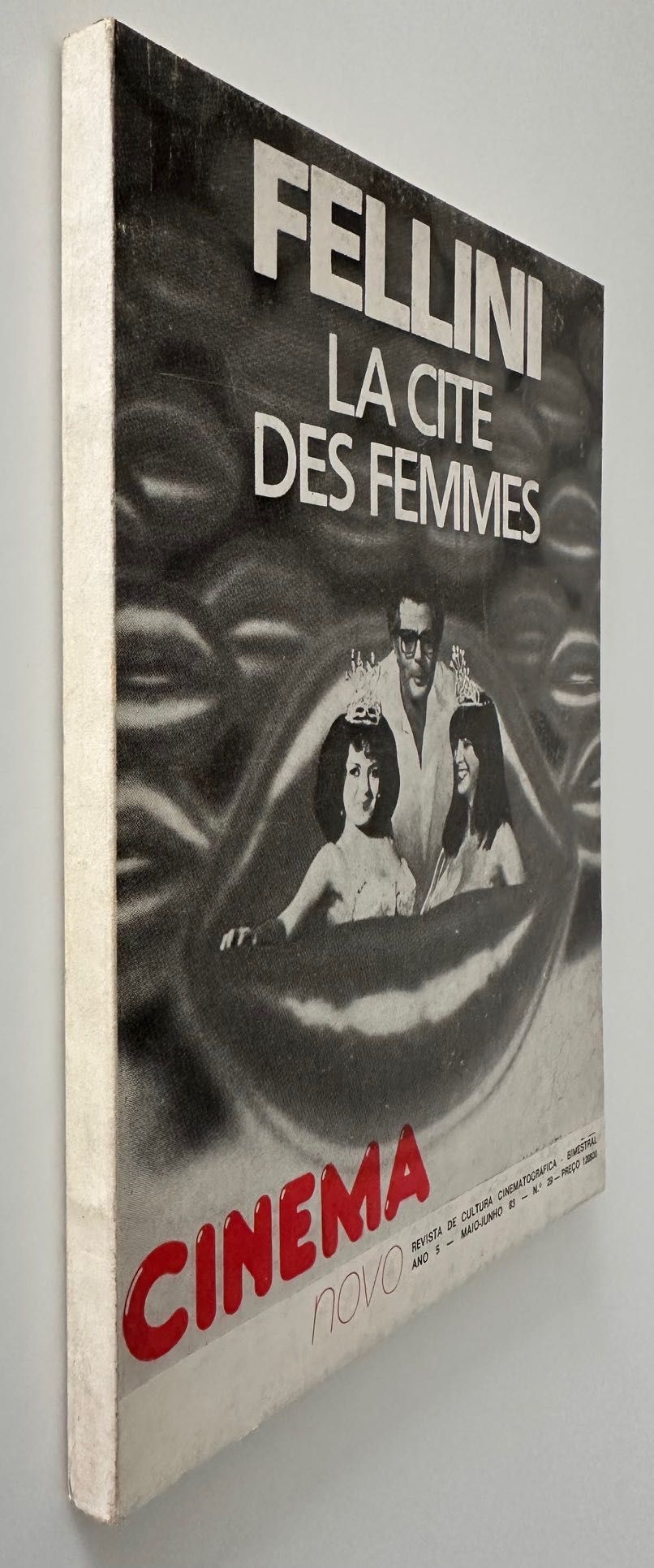 Fellini, La Cité des Femmes - Revista Cinema Novo - Nº 29 - 1983