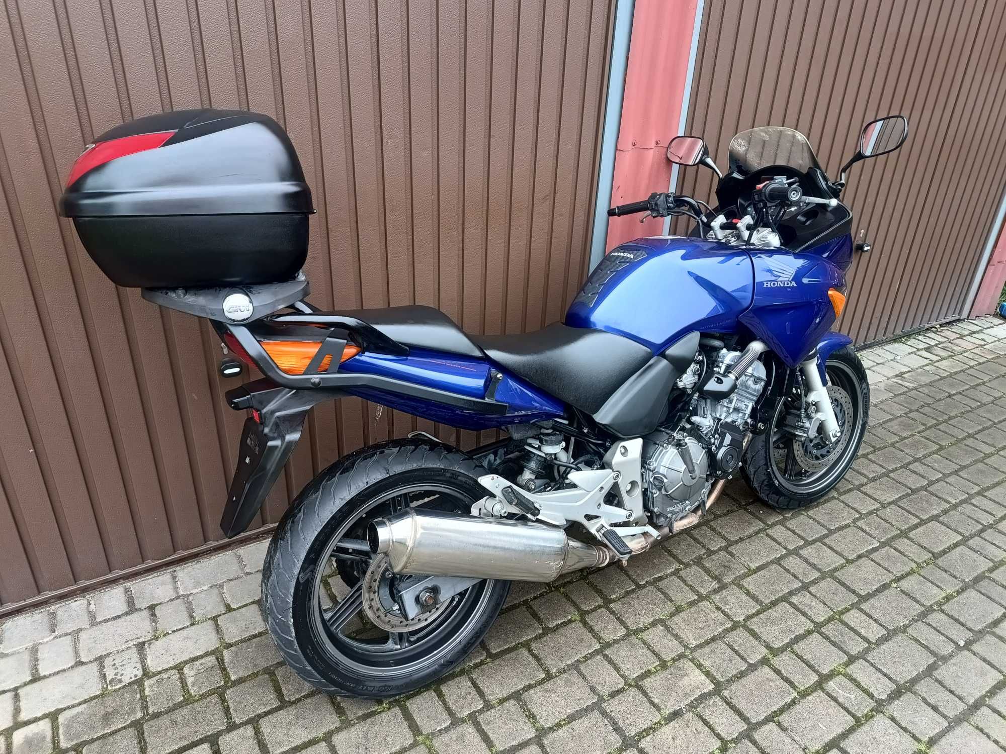 Ładna Honda Cbf 600 z Niemiec 1ręka, MOTOCYKLE ŻURAWICE