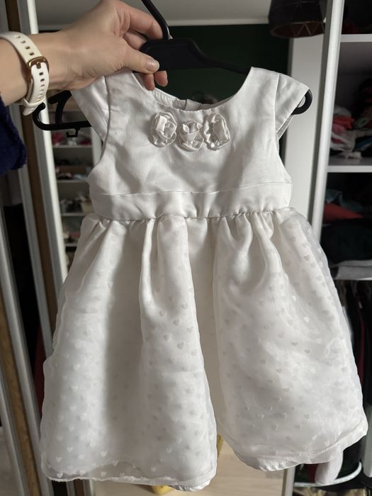 Sukienka wizytowa na chrzciny ślub 86