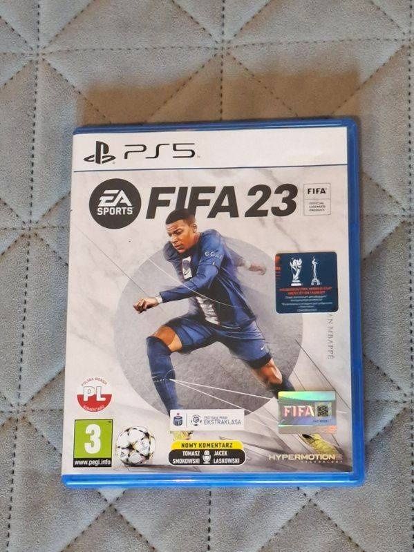 Gra FIFA 23 PS5 (PlayStation 5, stan bardzo dobry)