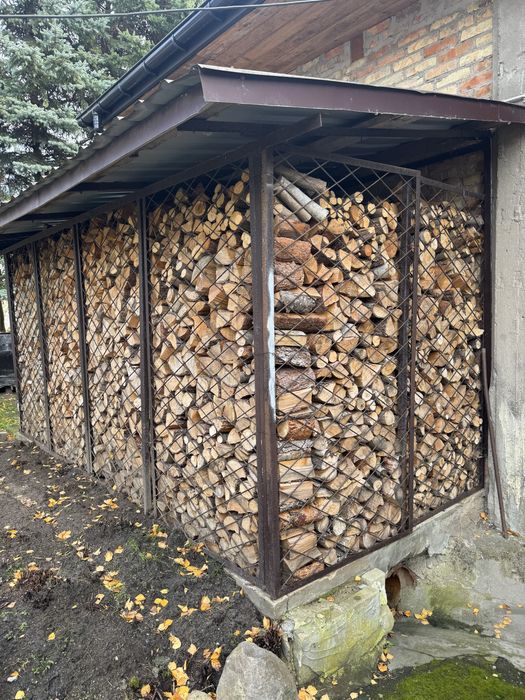 Drewno opoałowe, olcha, brzoza sezonowane