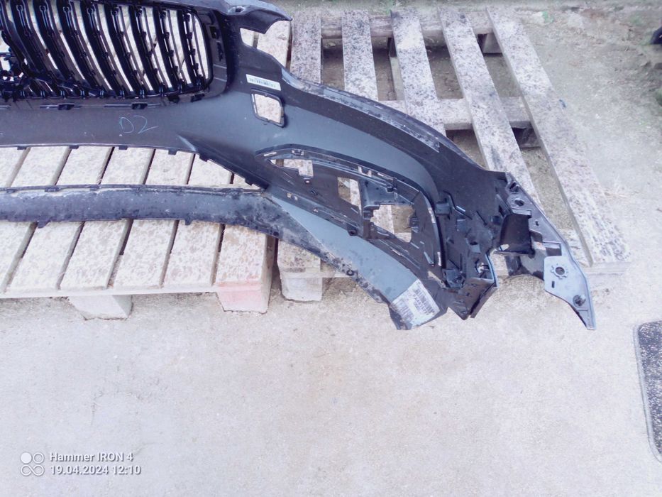 Zderzak przod volvo s60 III, v60 II cross country, CC od 18r