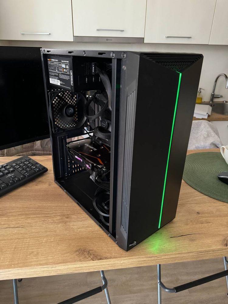 Komputer stacjonarny Intel i5-11400F 32GB RAM 256 SSD M2 GTX 1050 Ti