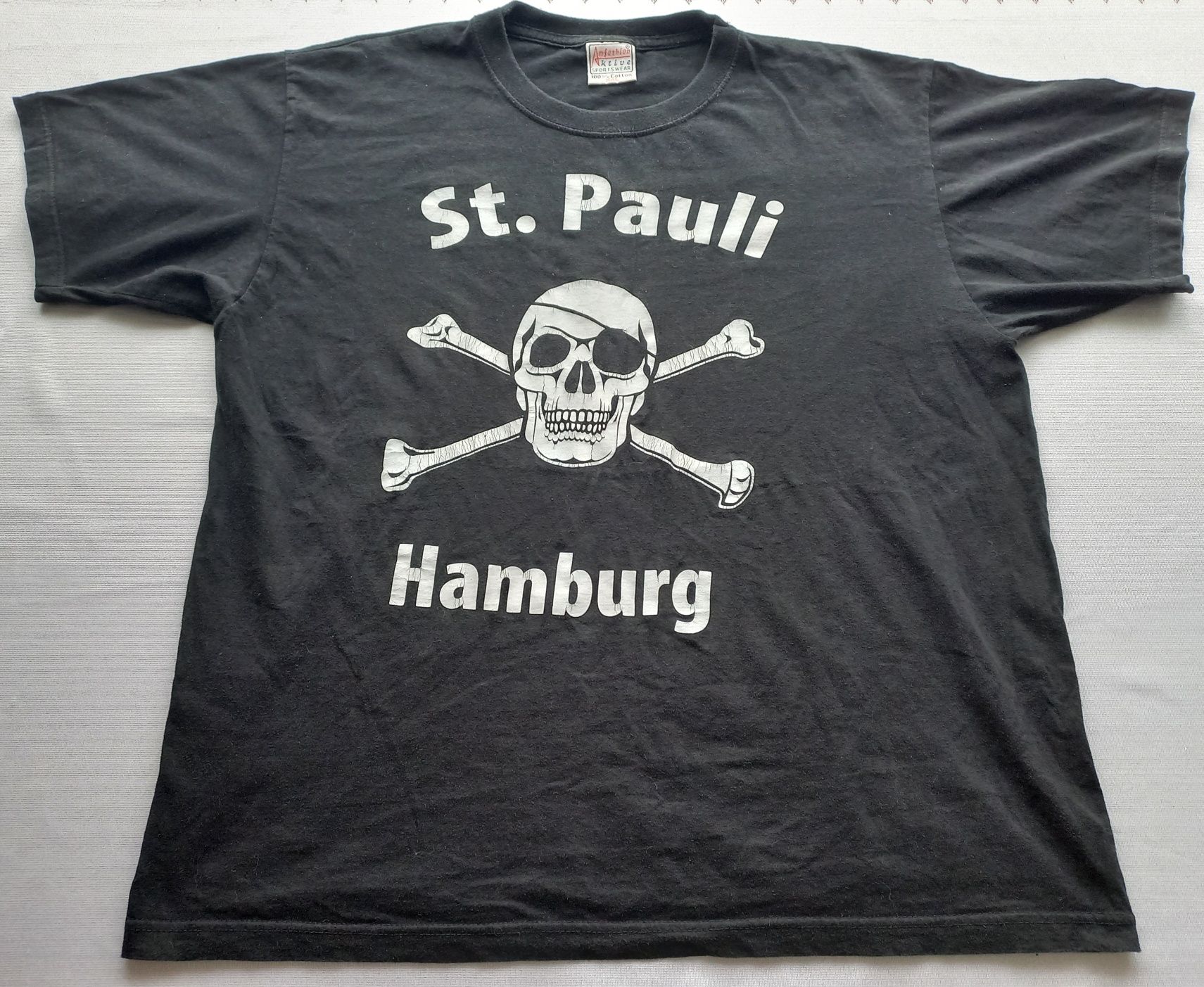 Винтаж футбол мерч футболка FC St. Pauli Hamburg 2XL 90гг
Lazio Millwa