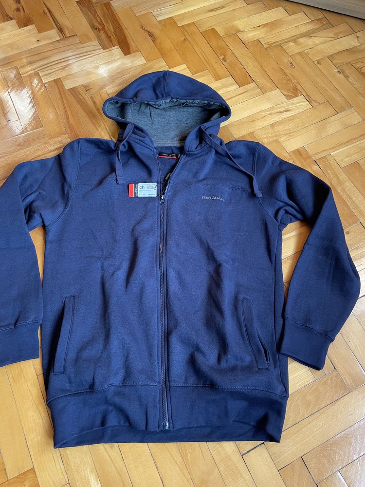Pierre Cardin XL bluza granatowa oryginalna