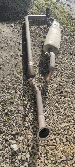 Wydech tłumik przelot Ulter golf 4 audi A3 Seat Leon 1.8t sonda