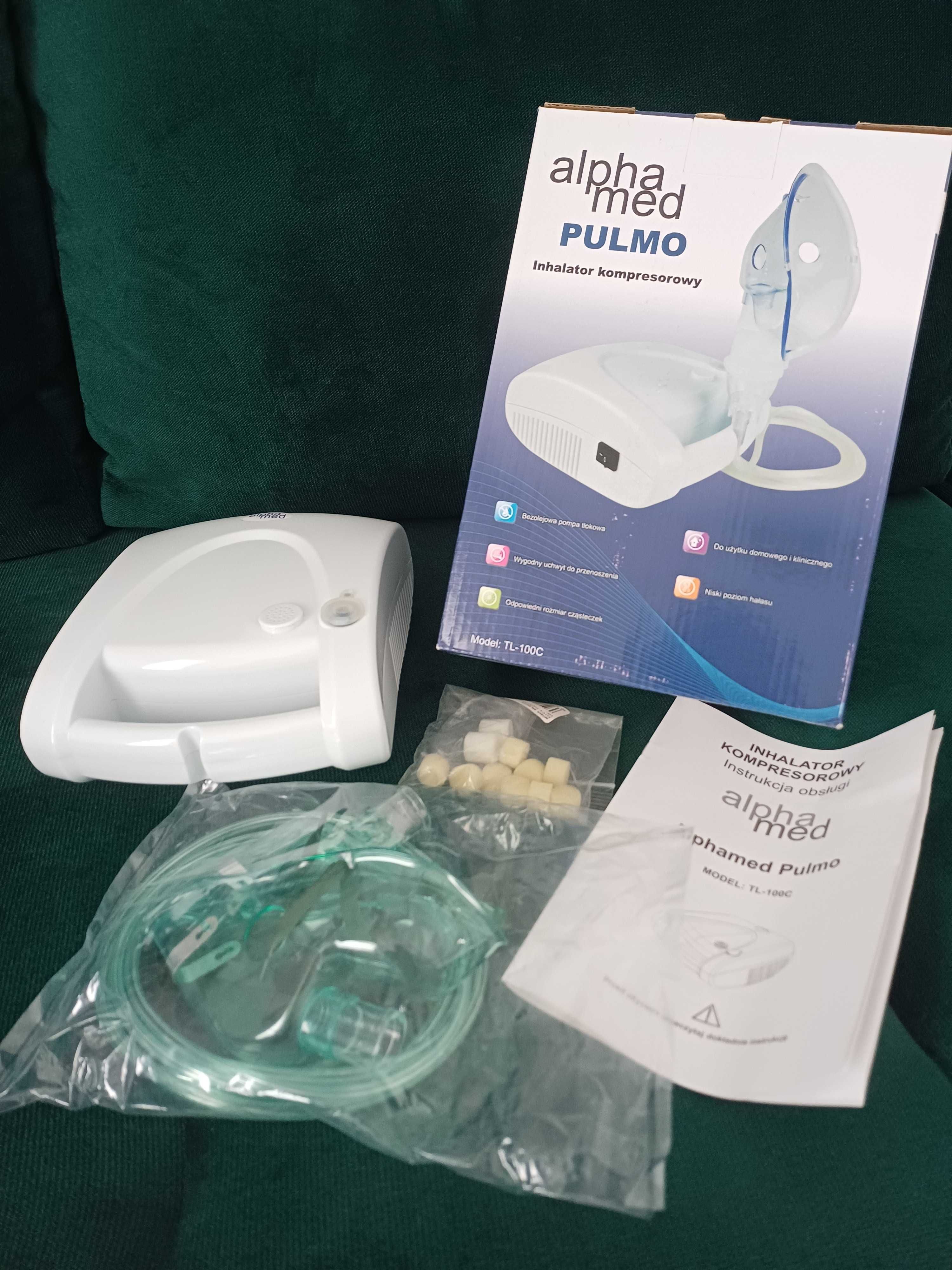 Inhalator AlphaMed Pulmo