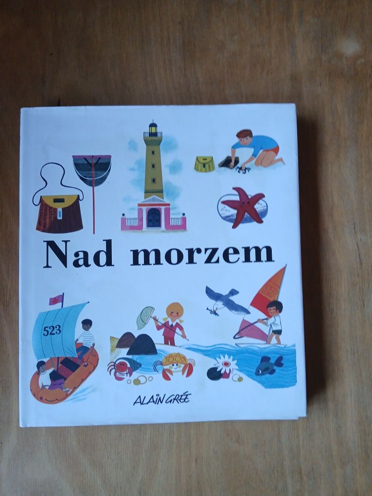 Książki dla dzieci - Pory roku  I Nad morzem