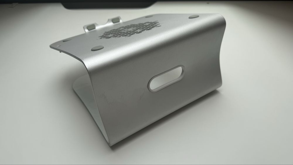 Podstawka aluminiowa, stojak pod laptop Bestand TI-Station