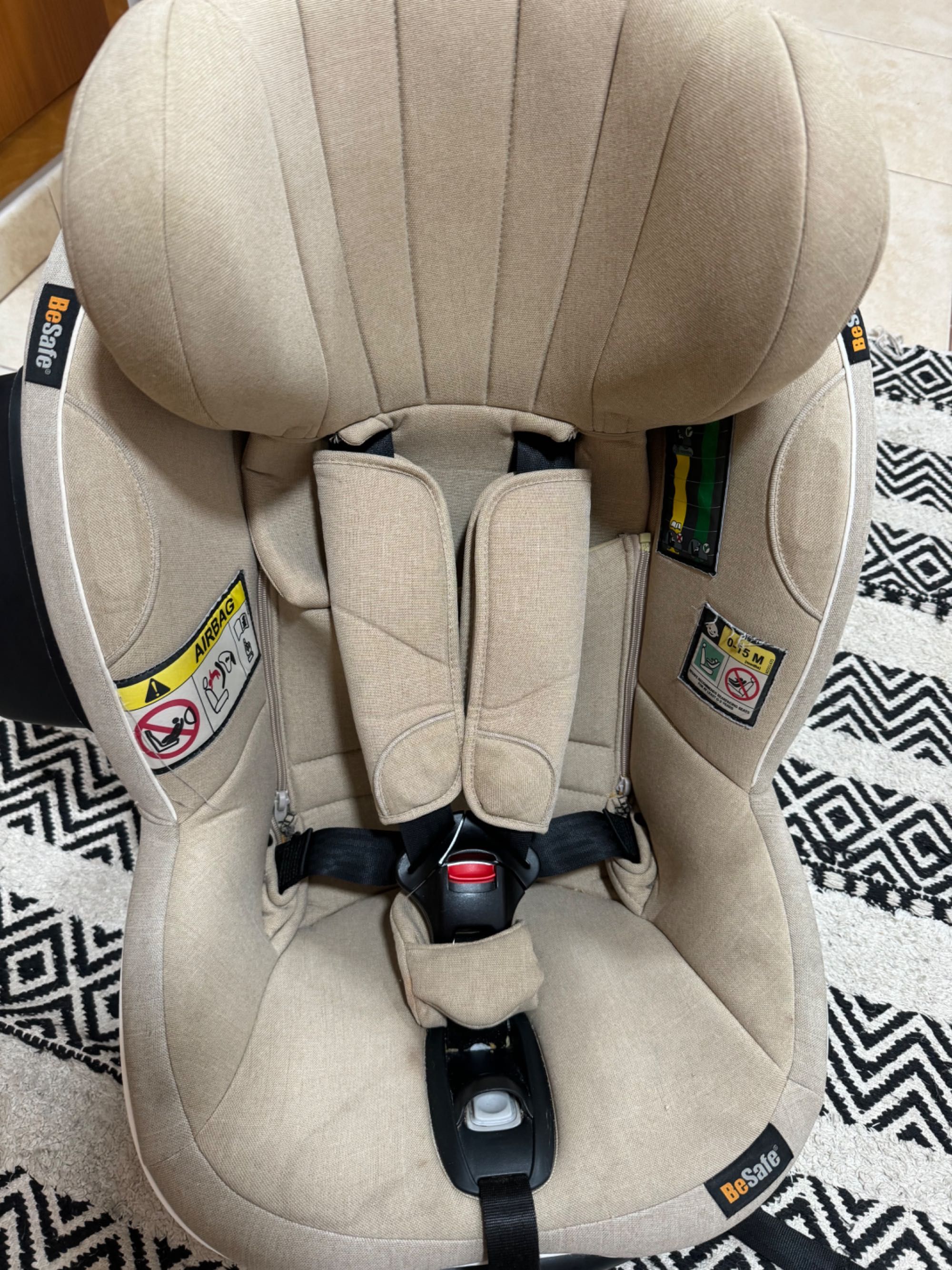 Cadeira auto besafe izi modular