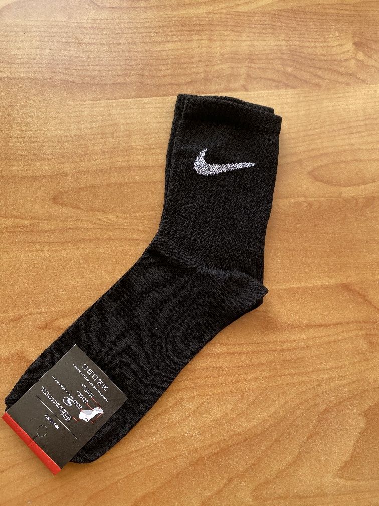 Szkarpety Nike Black Original