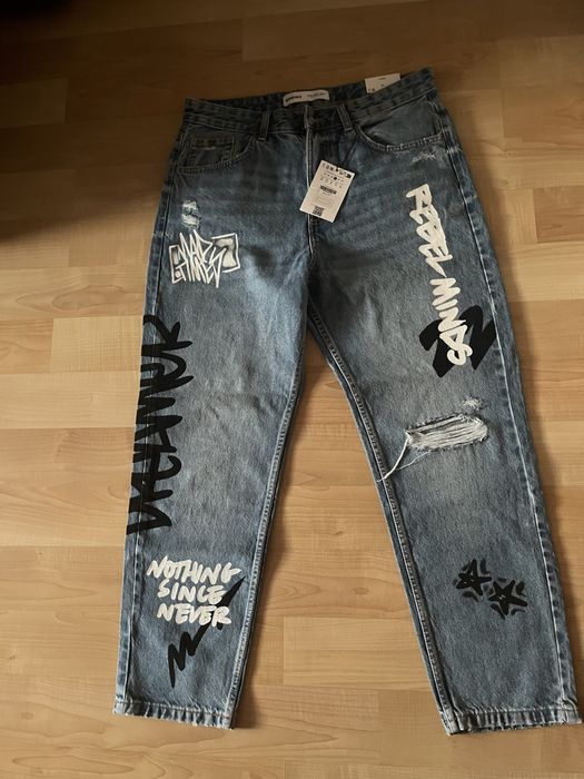 Джинси Bershka 40 розмір