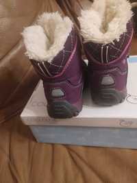 Детские ботинки тёплые Coolclub baby, 22,5 размер