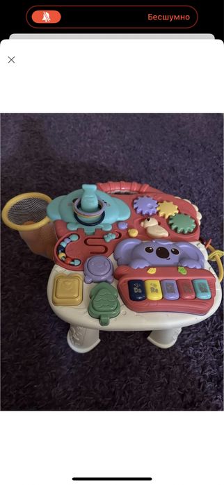 Розвиваючий музичний столик