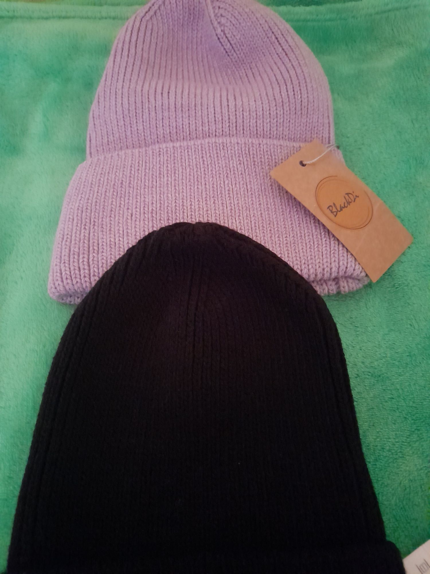 NOWA czapka damska"beanie"