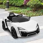 Carro eletrico tipo Lamborguini branco para crianças brinquedo NOVO