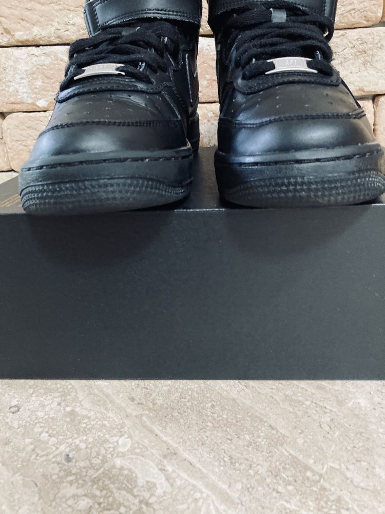 Buty Nike Air Force 1 MID skora naturalna  r. 37,5  unisex