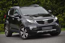Kia Sportage Jeden właściciel !! 4x4 !! Automat !! Panorama!! 183 km !!