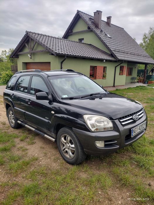 Kia Sportage II 4x4 2.0 CRDI