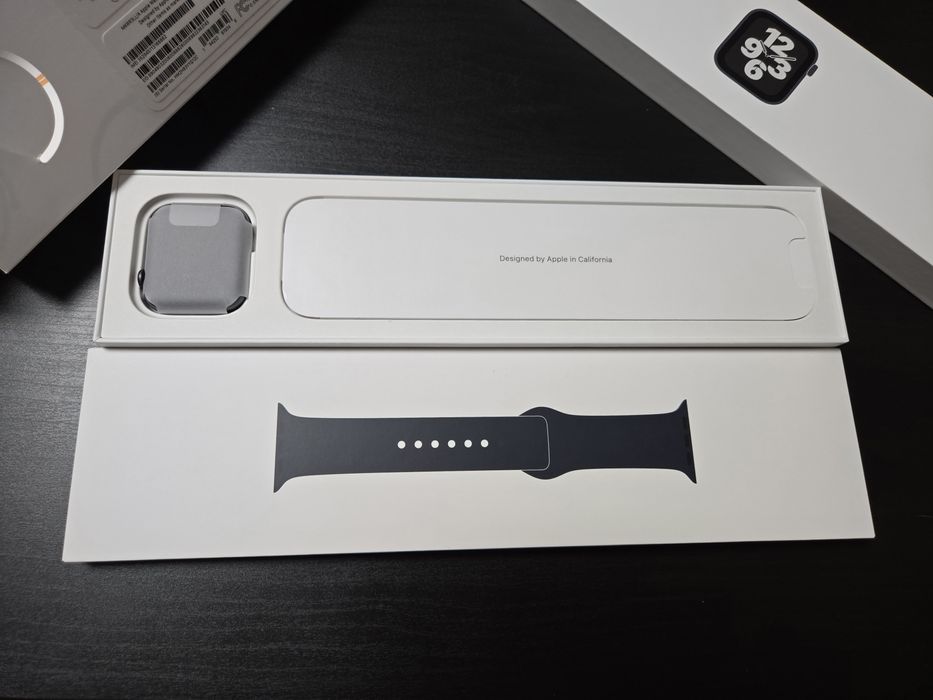 Apple Watch SE 2 44mm Midnight Aluminium GPS+LTE Нові