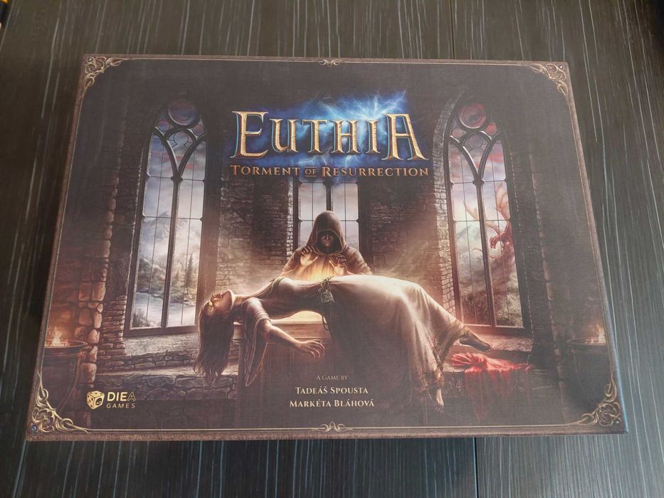Gra planszowa Euthia Torment of Resurrection