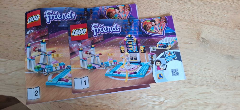 LEGO 41372 Friends Występ gimnastyczny Stephanie - dla każdego fana!