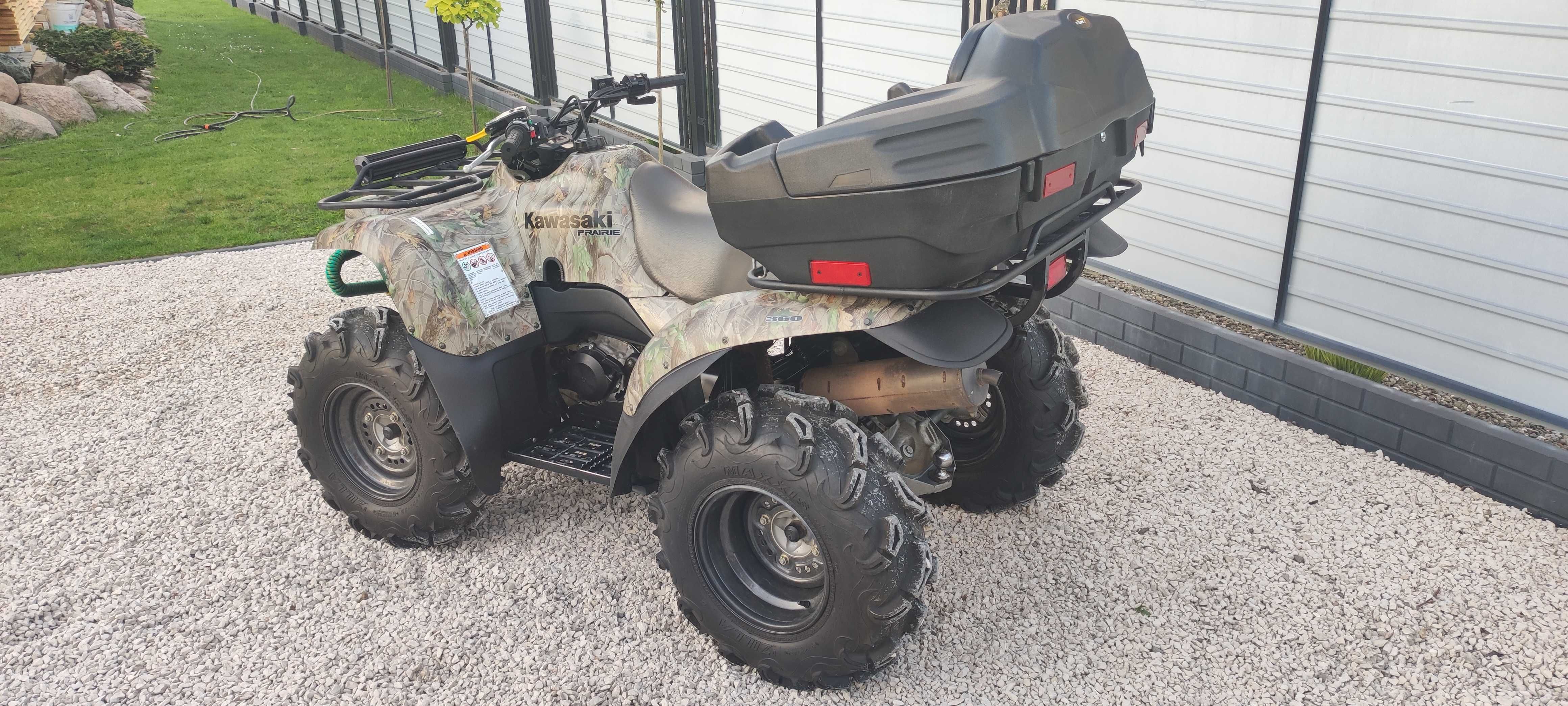 Kawasaki kvf 360 4x4 Prairie