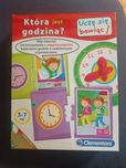 Clementoni "Która jest godzina?" Używana gra