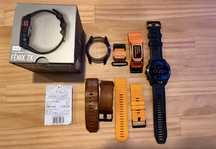 Garmin fenix 7X solar