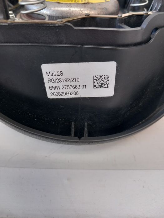 Airbag volante Mini Cooper