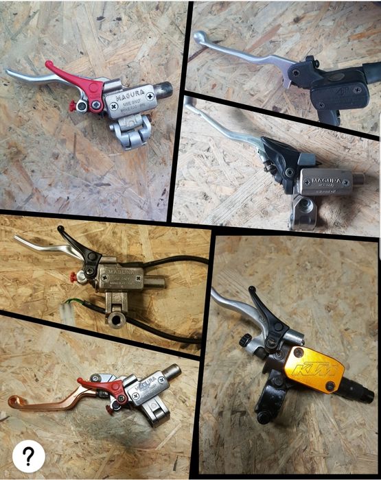 Машинки Сцепления/Тормозные. Суппорта Brembo Magura KTM