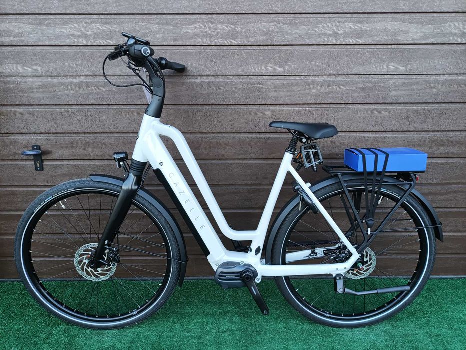 Rower Gazelle Chamonix C5 28" Pasek Nexus 5 Shimano 2xT 630Wh NOWY