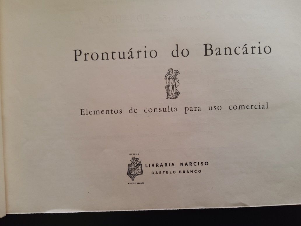 41223#Livro PRONTUÁRIO do Bancário datado 1966
Preço: 8,50

Ante