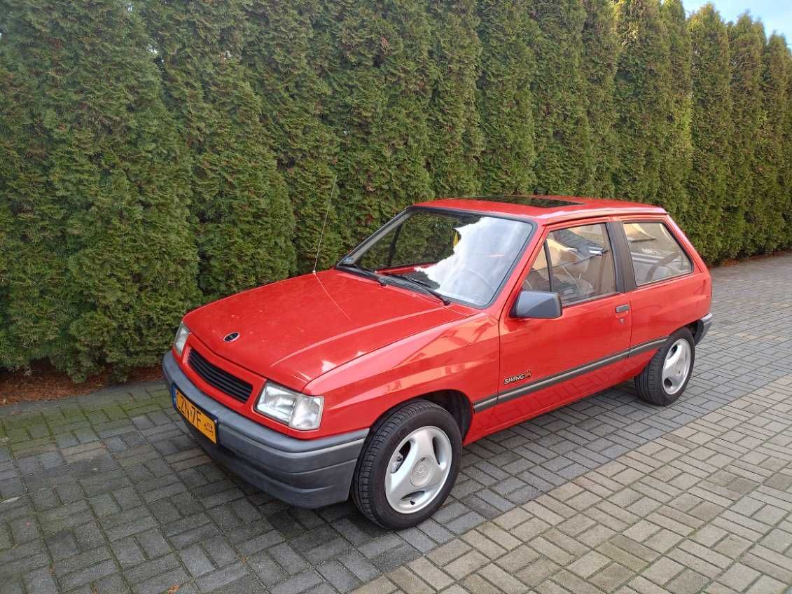 Opel Corsa ZABYTEK!