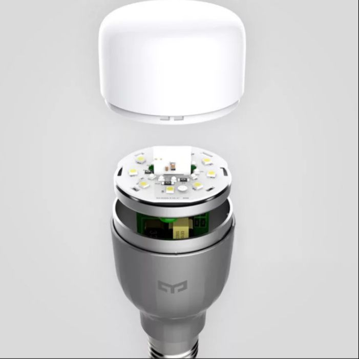 Xiaomi Yeelight Lâmpada LED Inteligente (cor) E27 9 W NOVA