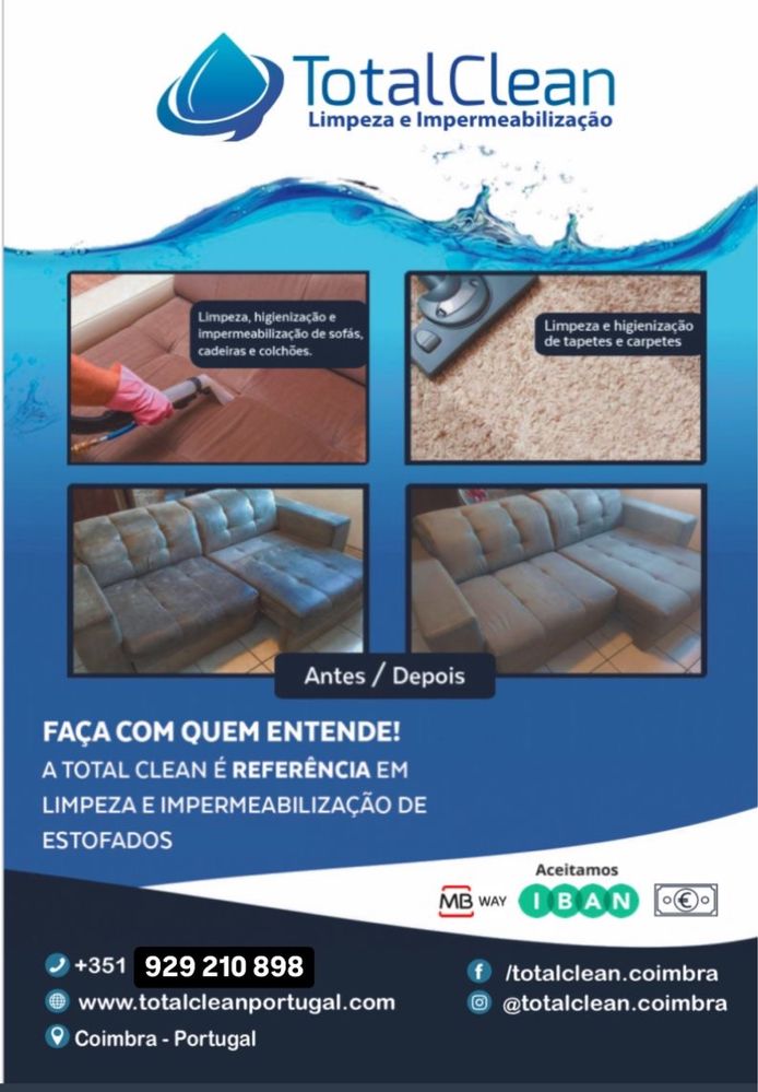 Limpeza de sofas e colçsão, Retiramos toda sujidade e Ácaros