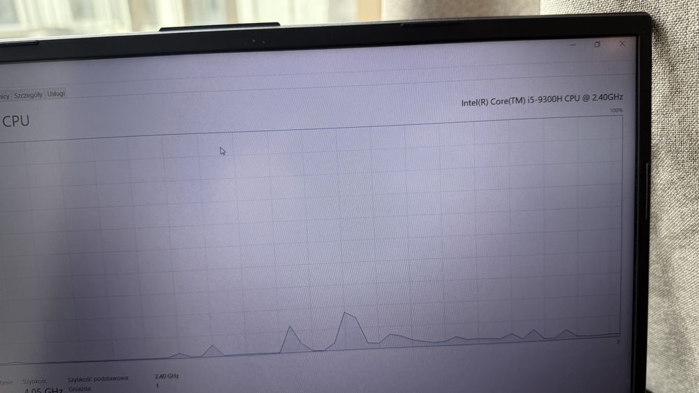 Laptop asus 15,6 cali