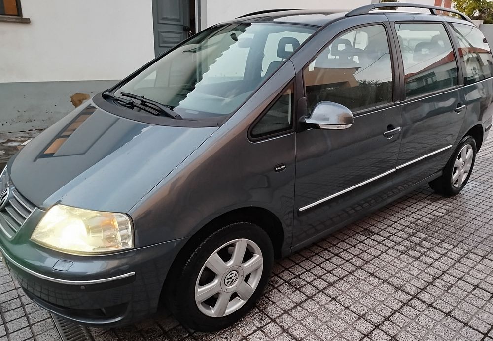 VW Sharan 2.0TDI 140cv 2007/Nacional/7Lug/Apenas 238000 Qlmetros