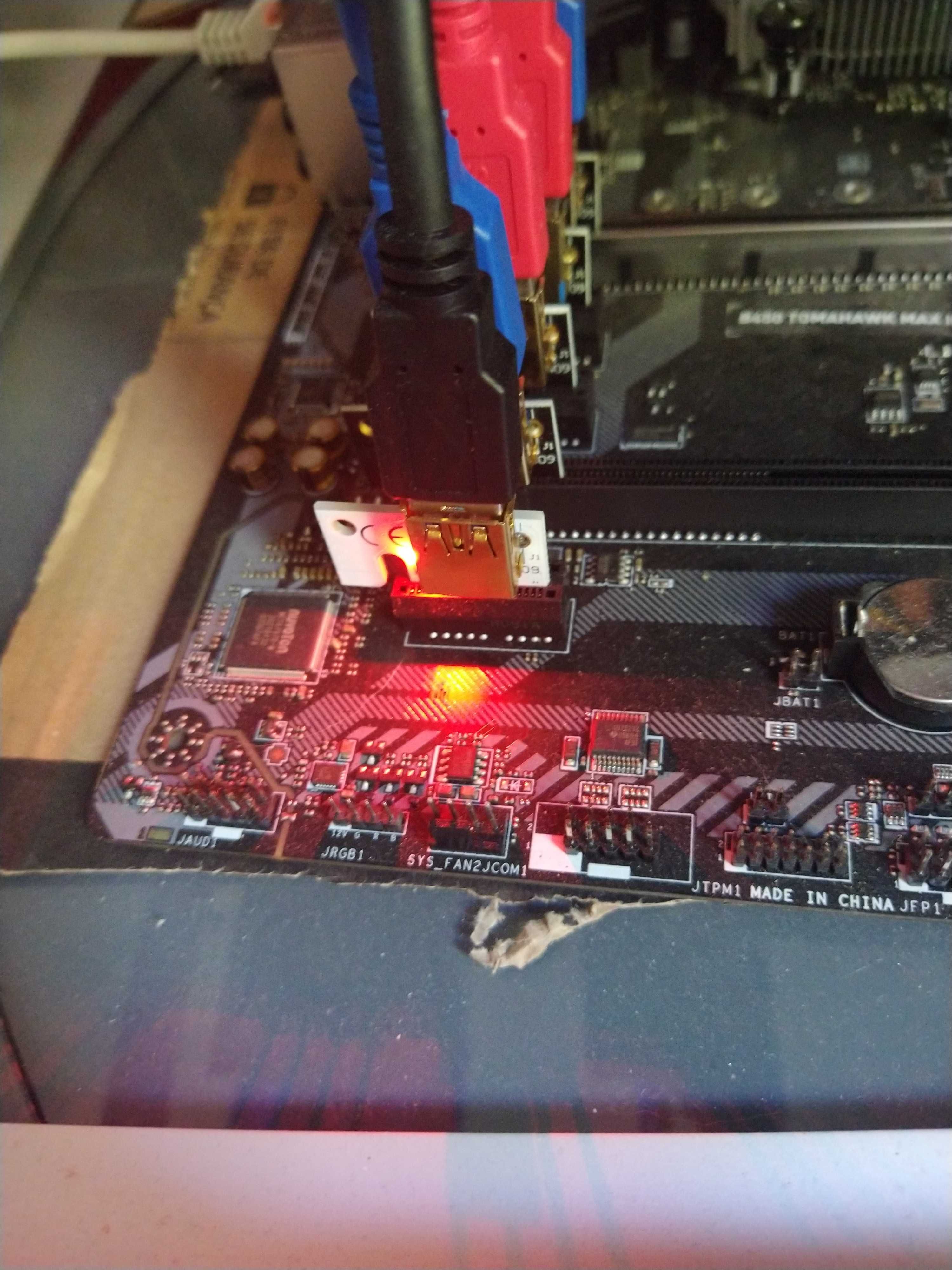 RISER 010x 8 condensadores, Qualidade Premium-Red Devil compatible!