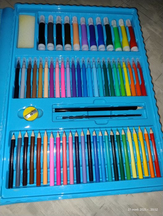 Набор для творчества рисования, чемоданчик