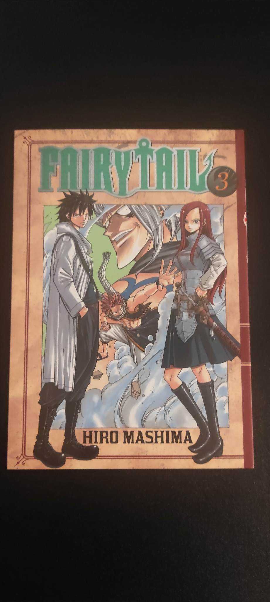 Fairy Tail. Tom 3