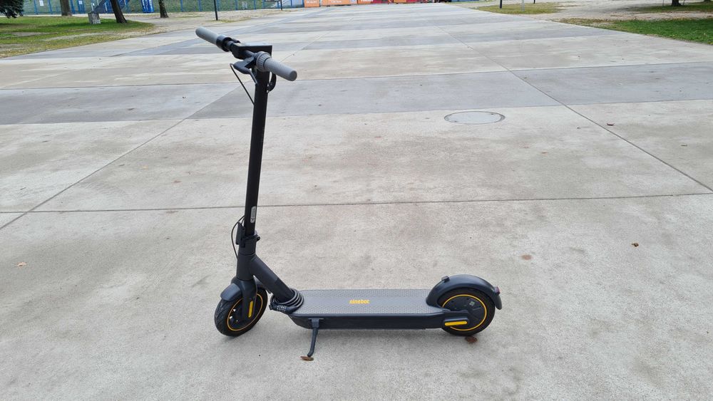 Hulajnoga Ninebot G30 MAX Stan bardzo dobry