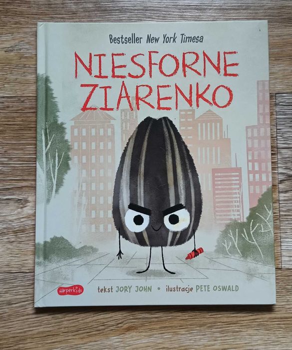 Niesforne Ziarenko. Smaczna Banda i emocje